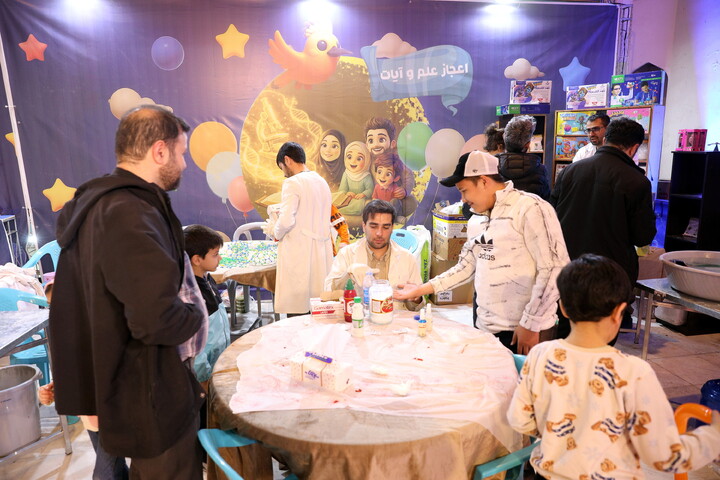 تصاویر/بخش کودک و نوجوان سی و سومین نمایشگاه بین المللی قرآن کریم