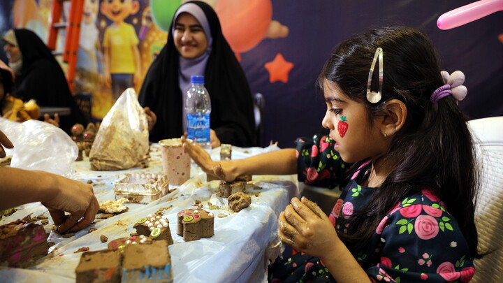 تصاویر/بخش کودک و نوجوان سی و سومین نمایشگاه بین المللی قرآن کریم