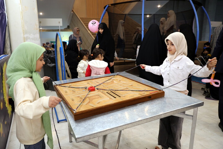 تصاویر/بخش کودک و نوجوان سی و سومین نمایشگاه بین المللی قرآن کریم