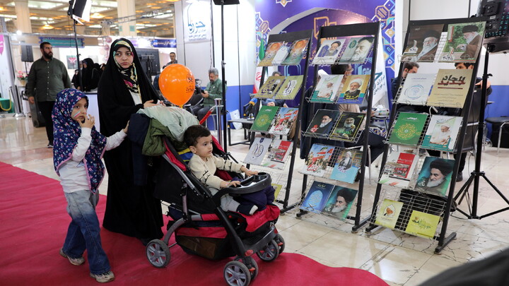 تصاویر/بخش کودک و نوجوان سی و سومین نمایشگاه بین المللی قرآن کریم