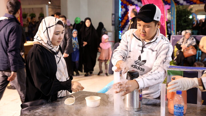 تصاویر/بخش کودک و نوجوان سی و سومین نمایشگاه بین المللی قرآن کریم