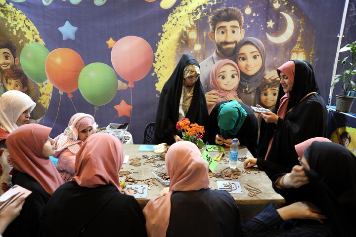 تصاویر/بخش کودک و نوجوان سی و سومین نمایشگاه بین المللی قرآن کریم