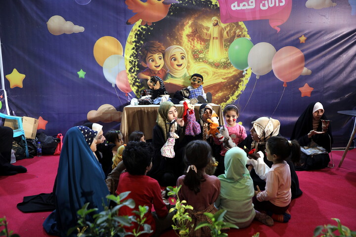 تصاویر/بخش کودک و نوجوان سی و سومین نمایشگاه بین المللی قرآن کریم