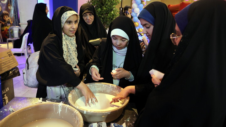 تصاویر/بخش کودک و نوجوان سی و سومین نمایشگاه بین المللی قرآن کریم