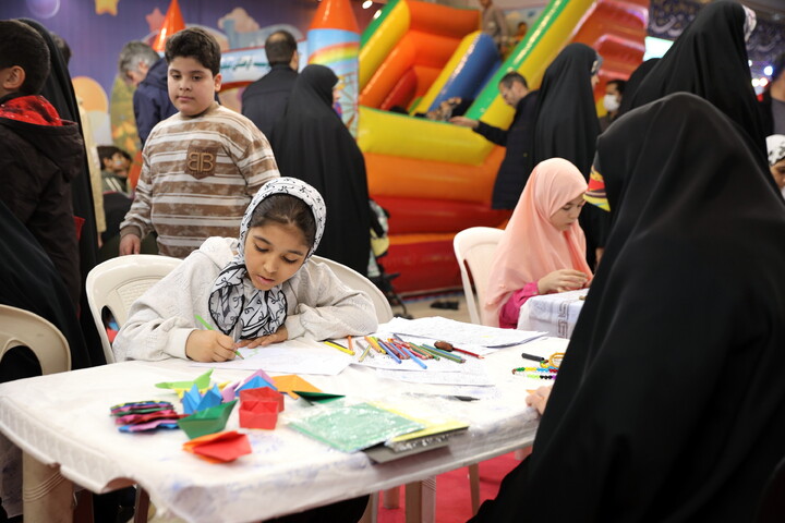 تصاویر/بخش کودک و نوجوان سی و سومین نمایشگاه بین المللی قرآن کریم