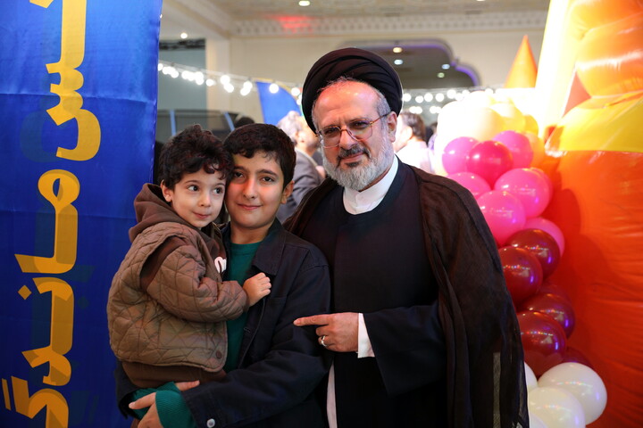 تصاویر/بخش کودک و نوجوان سی و سومین نمایشگاه بین المللی قرآن کریم