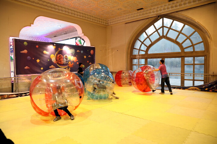 تصاویر/بخش کودک و نوجوان سی و سومین نمایشگاه بین المللی قرآن کریم