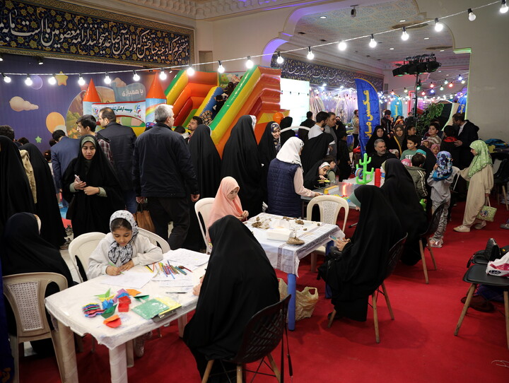 تصاویر/بخش کودک و نوجوان سی و سومین نمایشگاه بین المللی قرآن کریم
