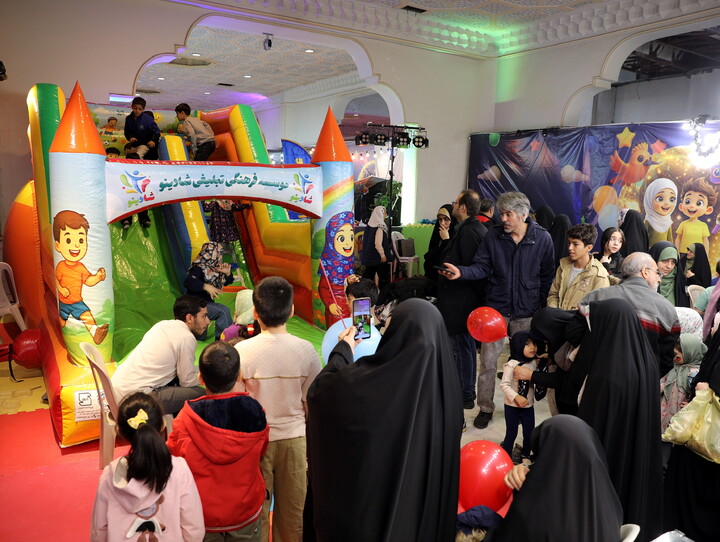 تصاویر/بخش کودک و نوجوان سی و سومین نمایشگاه بین المللی قرآن کریم