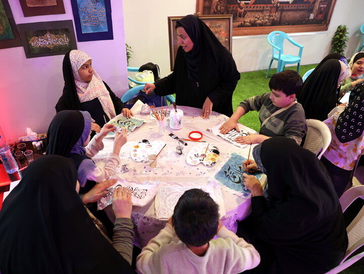 تصاویر/بخش کودک و نوجوان سی و سومین نمایشگاه بین المللی قرآن کریم