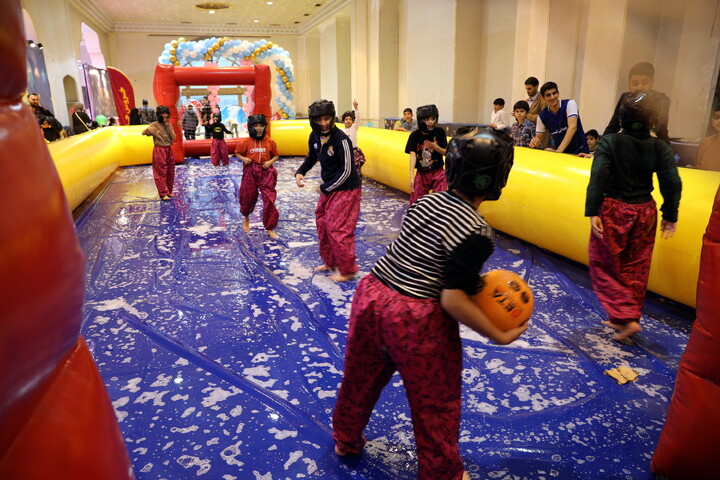 تصاویر/بخش کودک و نوجوان سی و سومین نمایشگاه بین المللی قرآن کریم