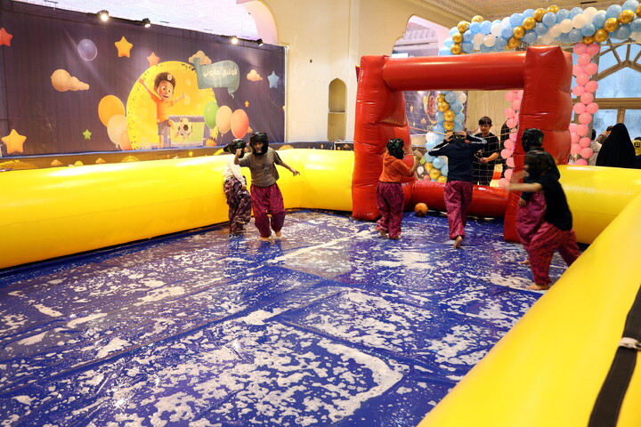 تصاویر/بخش کودک و نوجوان سی و سومین نمایشگاه بین المللی قرآن کریم