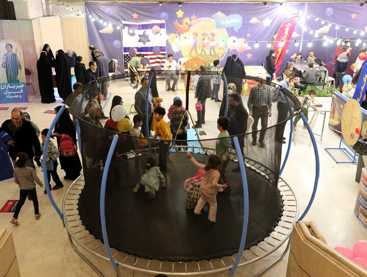 تصاویر/بخش کودک و نوجوان سی و سومین نمایشگاه بین المللی قرآن کریم