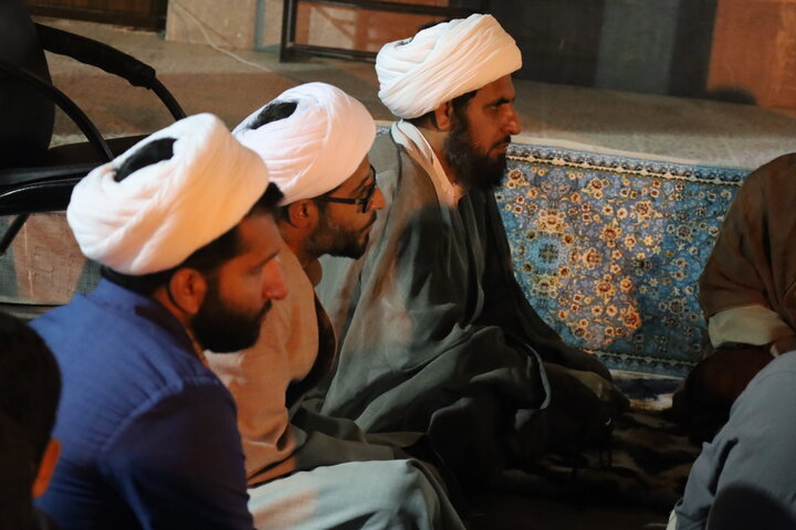 تصاویر/بازدید مدیر حوزه علمیه هرمزگان از مدرسه علمیه صاحب الزمان بشاگرد