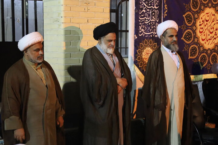 تصاویر/بازدید مدیر حوزه علمیه هرمزگان از مدرسه علمیه صاحب الزمان بشاگرد
