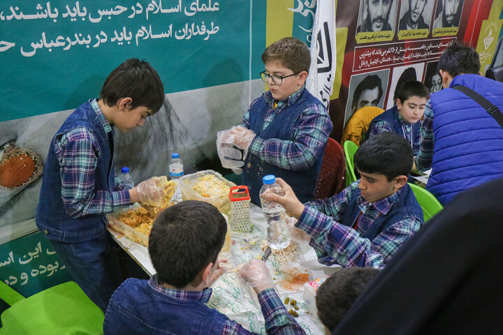 تصاویر/ بخش کودک و نوجوان در سی و سومین دوره نمایشگاه بین‌المللی قرآن کریم