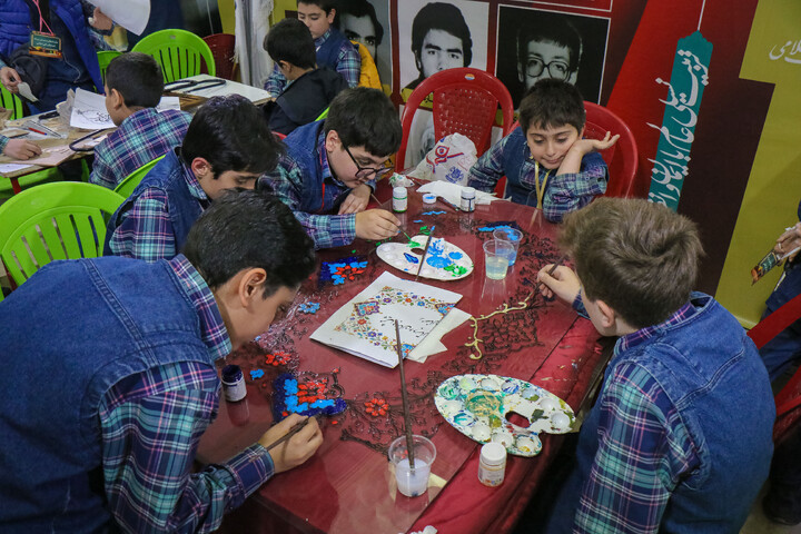 تصاویر/ بخش کودک و نوجوان در سی و سومین دوره نمایشگاه بین‌المللی قرآن کریم