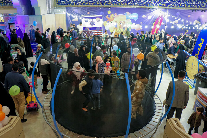 تصاویر/ بخش کودک و نوجوان در سی و سومین دوره نمایشگاه بین‌المللی قرآن کریم