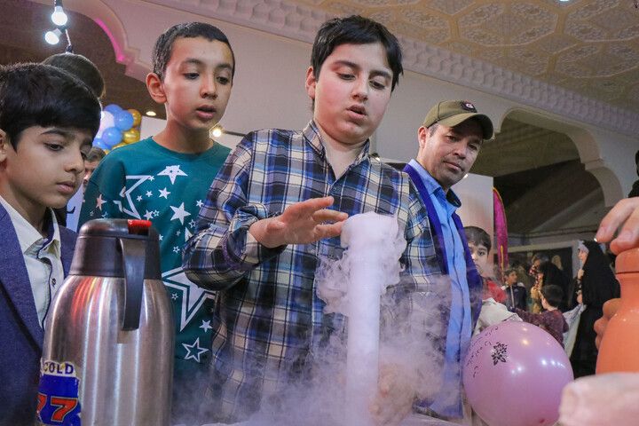 تصاویر/ بخش کودک و نوجوان در سی و سومین دوره نمایشگاه بین‌المللی قرآن کریم