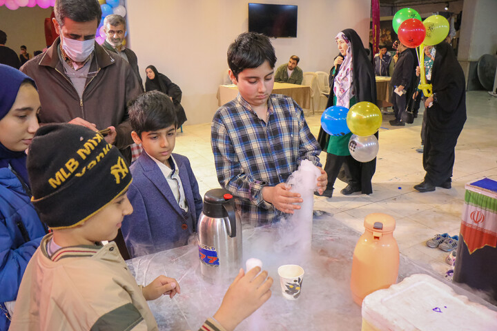 تصاویر/ بخش کودک و نوجوان در سی و سومین دوره نمایشگاه بین‌المللی قرآن کریم