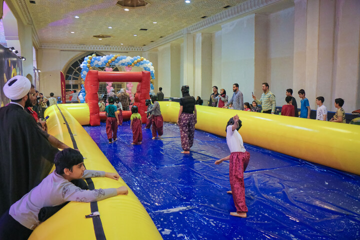 تصاویر/ بخش کودک و نوجوان در سی و سومین دوره نمایشگاه بین‌المللی قرآن کریم