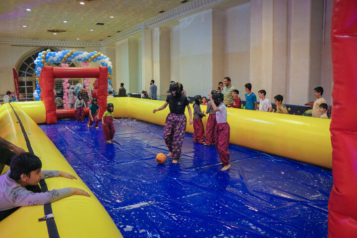 تصاویر/ بخش کودک و نوجوان در سی و سومین دوره نمایشگاه بین‌المللی قرآن کریم