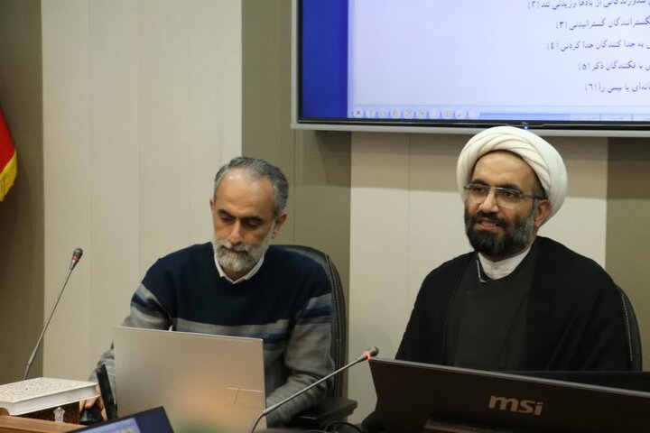 تصاویر/ دوره آموزشی تدبر در قرآن کریم