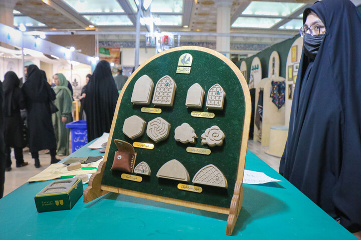 تصاویر/ غرفه های محصولات فرهنگی در سی و سومین دوره نمایشگاه بین‌المللی قرآن کریم