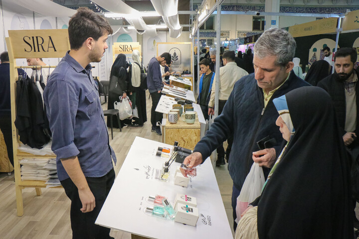 تصاویر/ غرفه های محصولات فرهنگی در سی و سومین دوره نمایشگاه بین‌المللی قرآن کریم