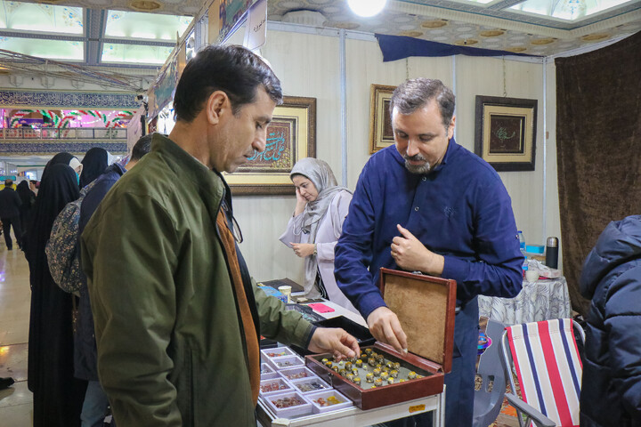 تصاویر/ غرفه های محصولات فرهنگی در سی و سومین دوره نمایشگاه بین‌المللی قرآن کریم