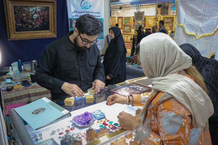 تصاویر/ غرفه های محصولات فرهنگی در سی و سومین دوره نمایشگاه بین‌المللی قرآن کریم