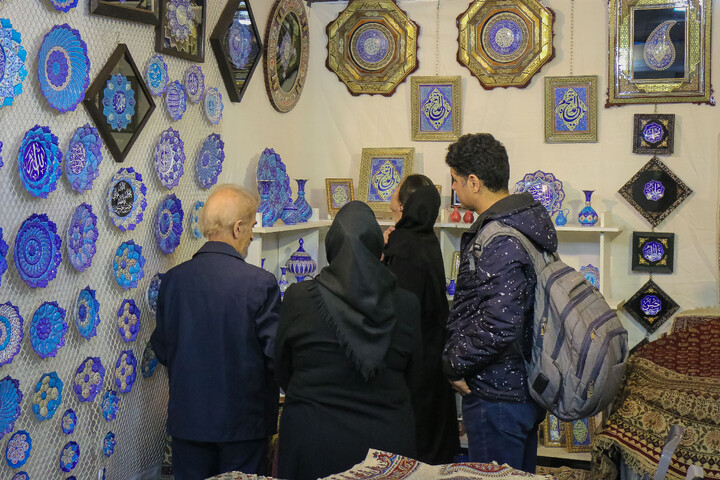 تصاویر/ غرفه های محصولات فرهنگی در سی و سومین دوره نمایشگاه بین‌المللی قرآن کریم