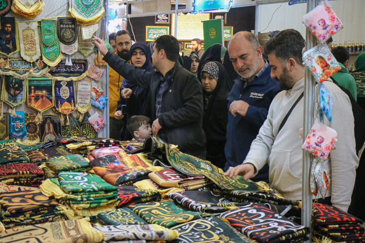 تصاویر/ غرفه های محصولات فرهنگی در سی و سومین دوره نمایشگاه بین‌المللی قرآن کریم