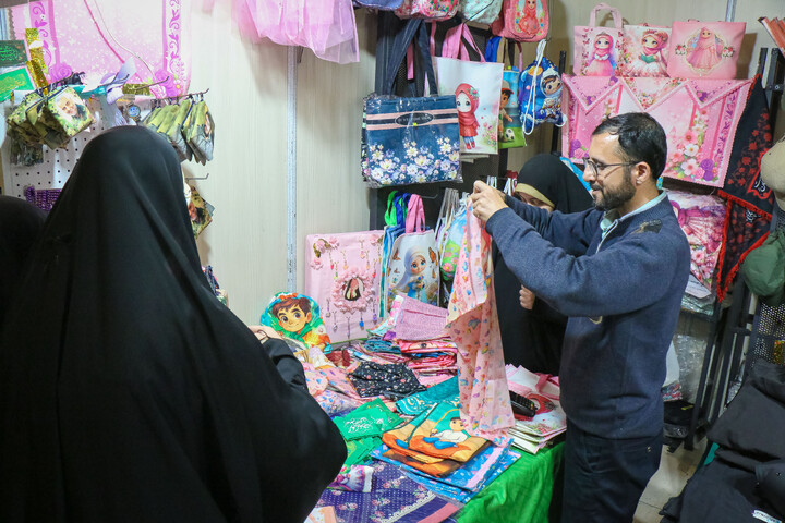 تصاویر/ غرفه های محصولات فرهنگی در سی و سومین دوره نمایشگاه بین‌المللی قرآن کریم