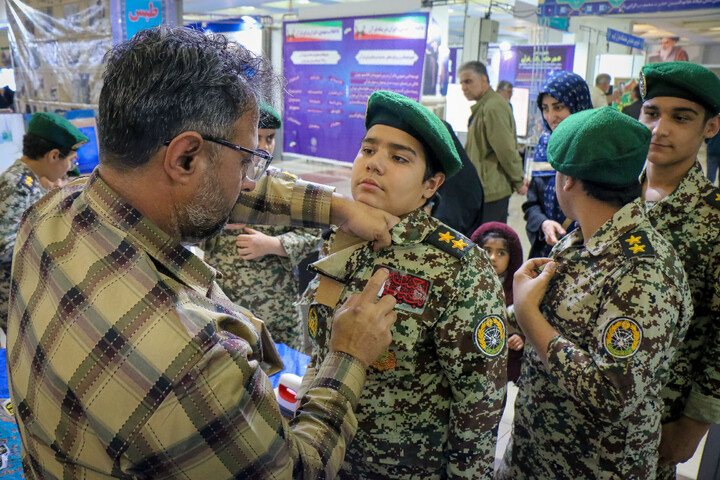 تصاویر/ غرفه های محصولات فرهنگی در سی و سومین دوره نمایشگاه بین‌المللی قرآن کریم