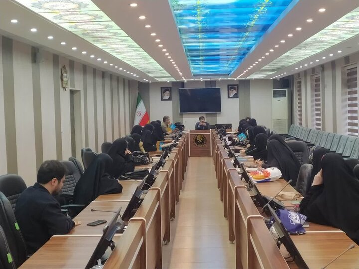 تصاویر/ دوره آموزشی تفسیری قرآن کریم