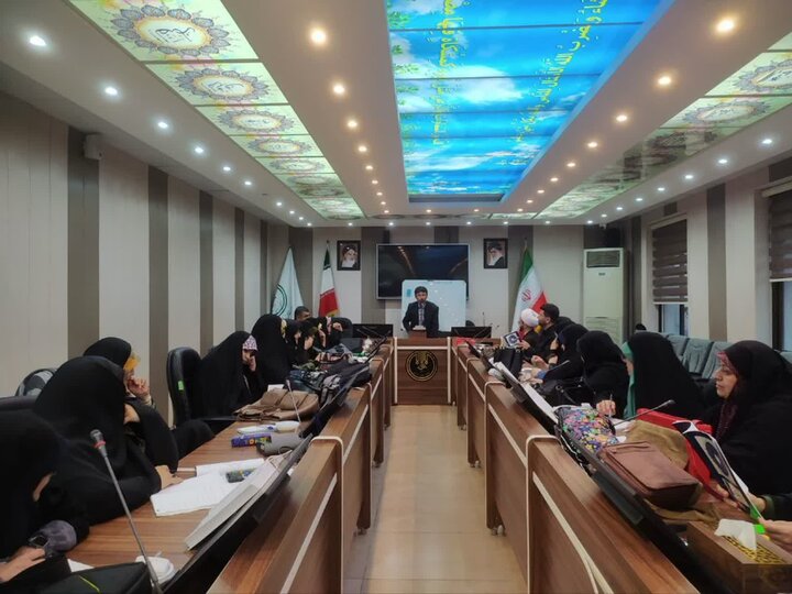 تصاویر/ دوره آموزشی تفسیری قرآن کریم