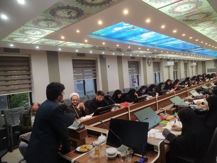 تصاویر/ دوره آموزشی تفسیری قرآن کریم