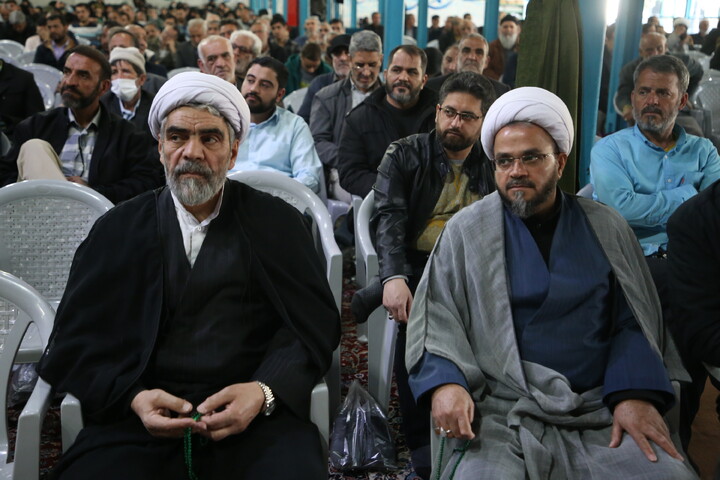 تصاویر / مراسم بزرگداشت سالگرد شهادت علمدار لشکر مقدس ۱۴ امام حسین( ع) در اصفهان