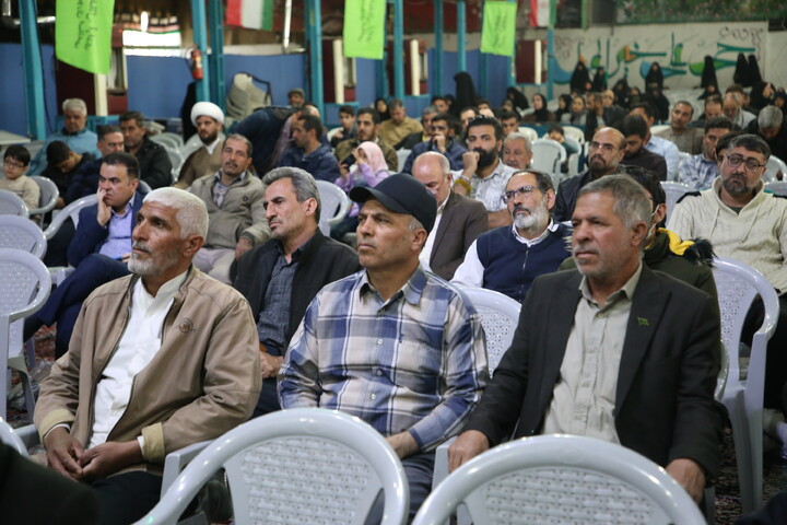 تصاویر / مراسم بزرگداشت سالگرد شهادت علمدار لشکر مقدس ۱۴ امام حسین( ع) در اصفهان