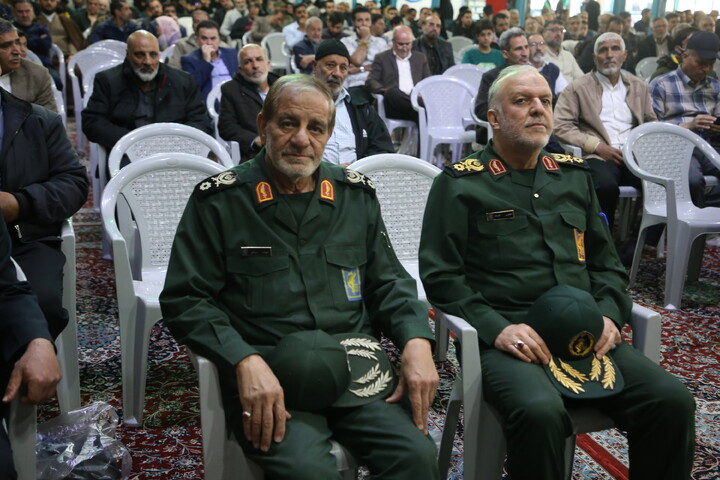 تصاویر / مراسم بزرگداشت سالگرد شهادت علمدار لشکر مقدس ۱۴ امام حسین( ع) در اصفهان