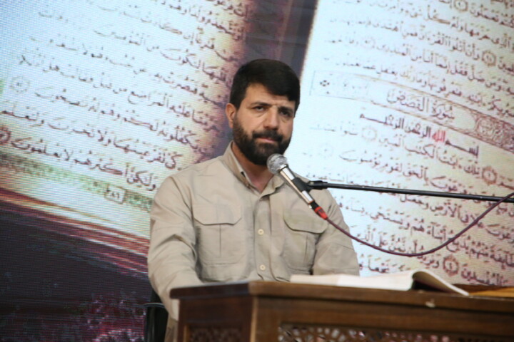 تصاویر / مراسم بزرگداشت سالگرد شهادت علمدار لشکر مقدس ۱۴ امام حسین( ع) در اصفهان