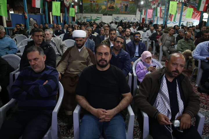 تصاویر / مراسم بزرگداشت سالگرد شهادت علمدار لشکر مقدس ۱۴ امام حسین( ع) در اصفهان
