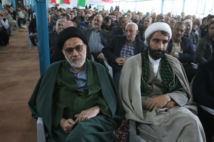 تصاویر / مراسم بزرگداشت سالگرد شهادت علمدار لشکر مقدس ۱۴ امام حسین( ع) در اصفهان