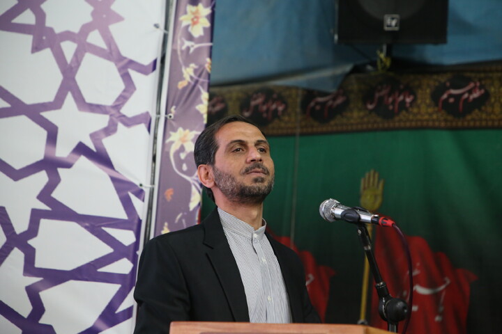 تصاویر / مراسم بزرگداشت سالگرد شهادت علمدار لشکر مقدس ۱۴ امام حسین( ع) در اصفهان