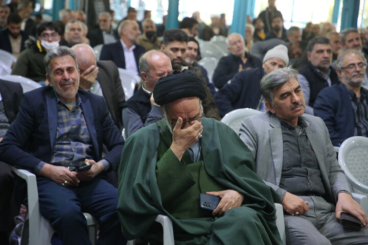 تصاویر / مراسم بزرگداشت سالگرد شهادت علمدار لشکر مقدس ۱۴ امام حسین( ع) در اصفهان