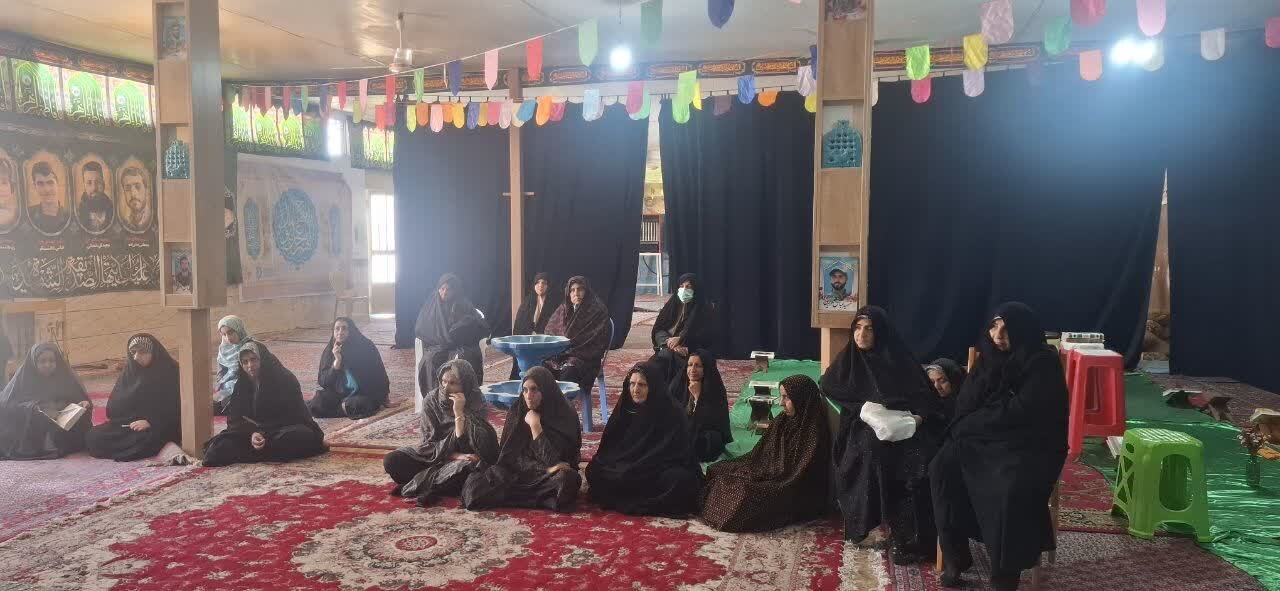 جلسه قرآن با حضور مبلغین