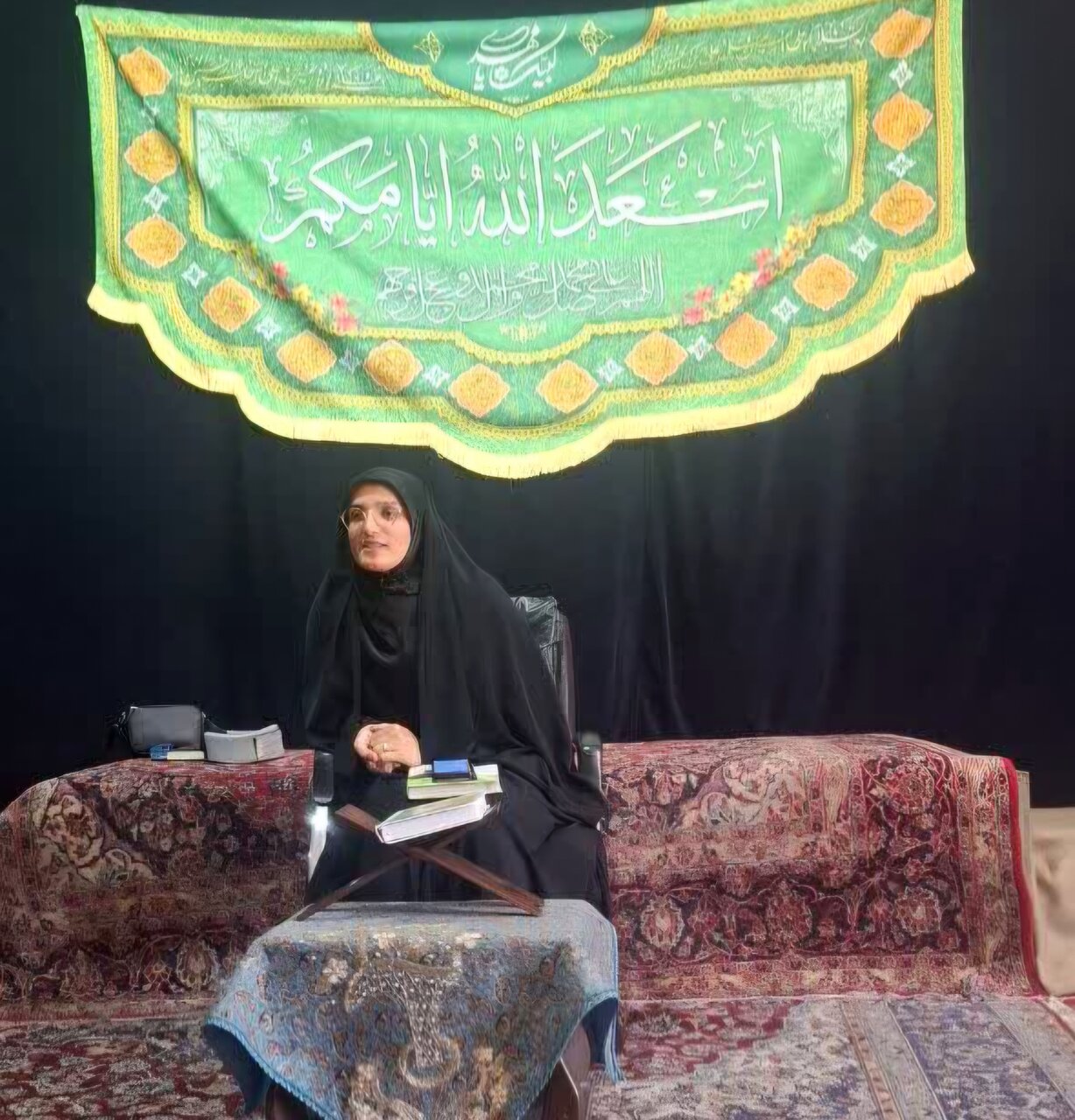 جلسه قرآن با حضور مبلغین