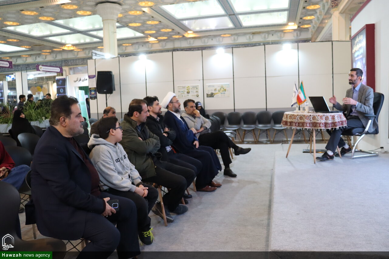 مهندس احمد ربیعی زاده، معاون فناوری و مدیر آزمایشگاه هوش مصنوعی مرکز نور