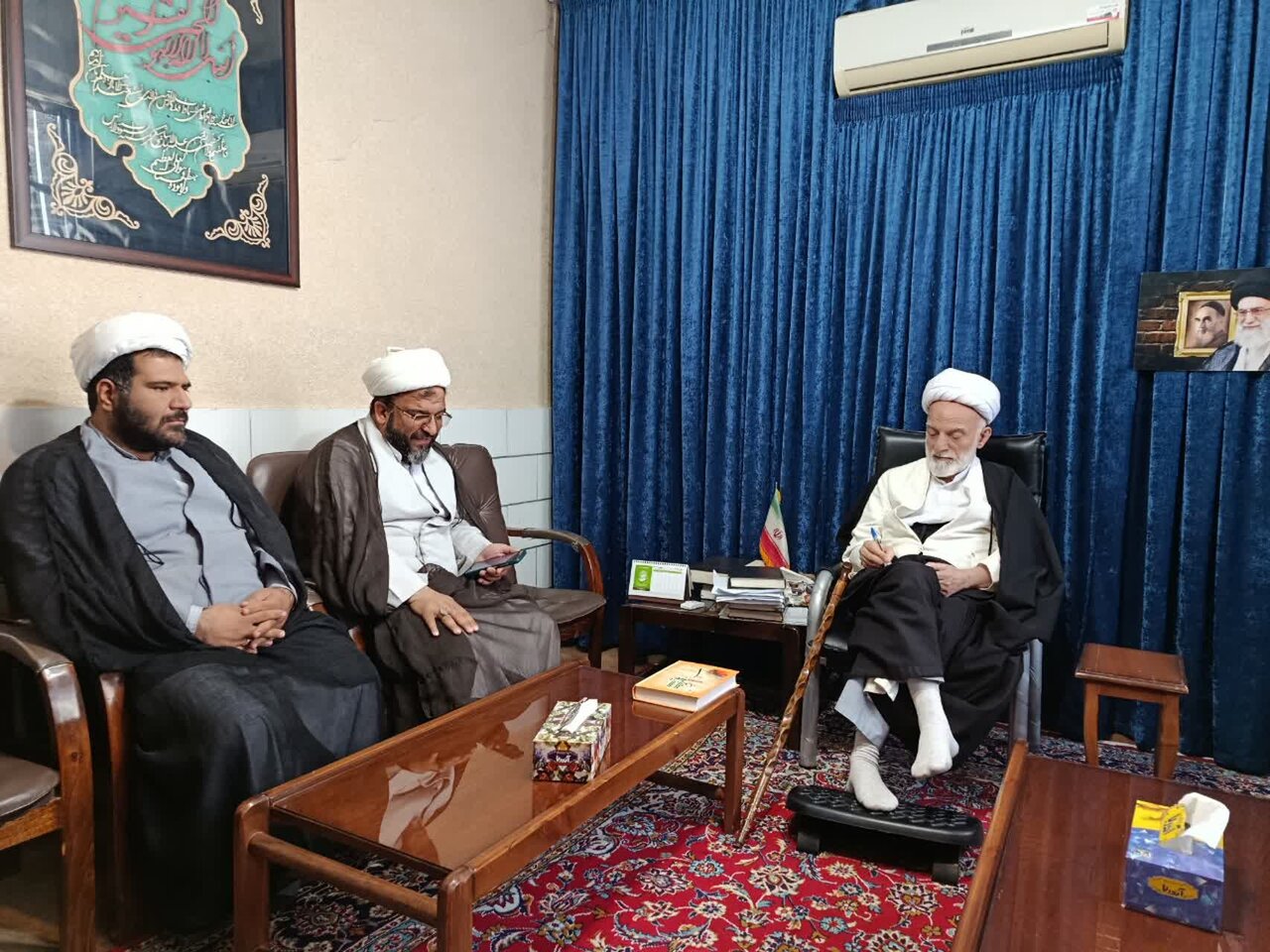 فعالیت‌ عمرانی حوزه های علمیه با اهداف فرهنگی پیوند بخورد